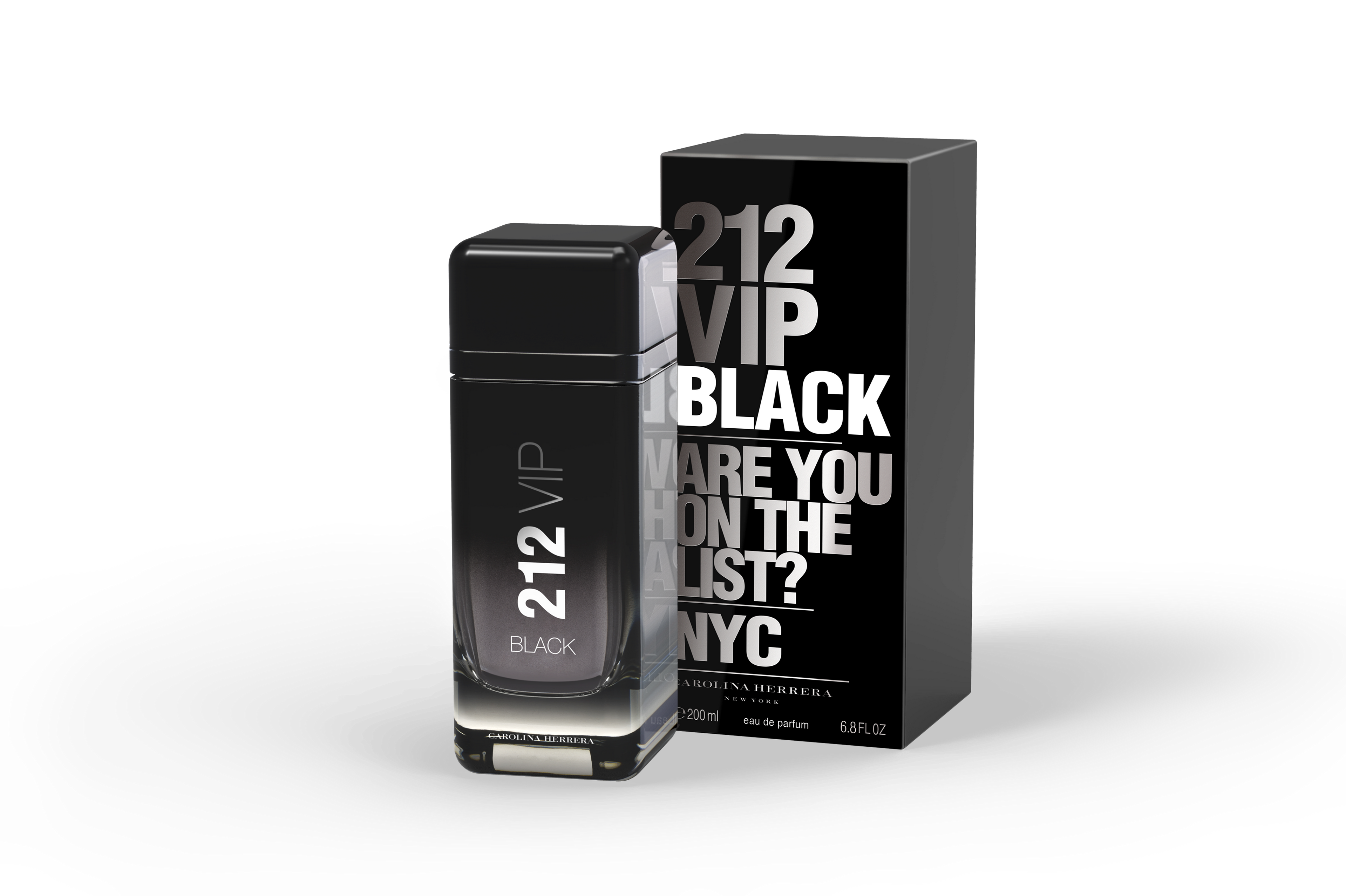 212 VIP BLACK/CAROLINA HERRERA EDP SPRAY 3.4 OZ (100 ML) (M)