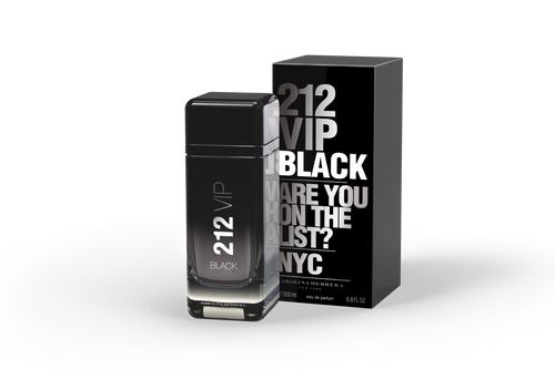 212 VIP BLACK/CAROLINA HERRERA EDP SPRAY 3.4 OZ (100 ML) (M)